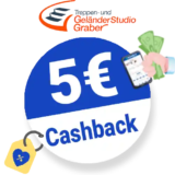5€ Treppenshop Dresden Cashback