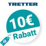 10€ Tretter Rabatt – Newsletter