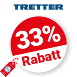 33% Tretter Rabatt – Im Herren Sale