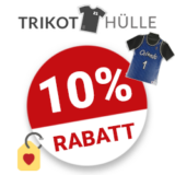 10% Trikothülle Gutschein
