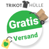 Trikothülle Gutschein Gratis Versand
