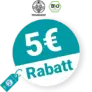 5€ Trinkkost Rabatt – Newsletter