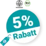 5% Trinkkost Rabatt – Mengenrabatt