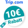 10€ Trip.com Rabatt – Auf Flugbuchung per App