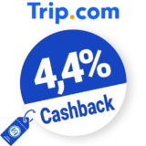 4,4% Trip.com Cashback – AUF ALLES