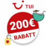 200€ Tui Gutschein