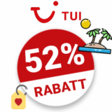 52% Tui Gutschein