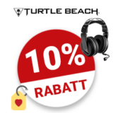 10% Turtle Beach Gutschein