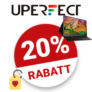 20% UPERFECT Gutschein