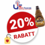20% USA-Food Gutschein