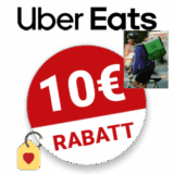 10€ Uber Eats Gutschein – Eingereicht