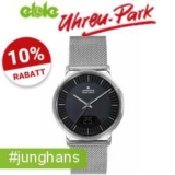 10% Uhren-Park Gutschein auf Junghans Milano Mega Solar