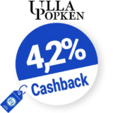 4,2% Ulla Popken Cashback – AUF ALLES