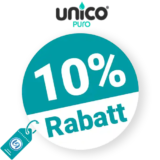 10% Unicopuro Rabatt – Freunde werben