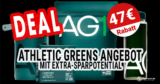 Booste deine Gesundheit: Unschlagbares Athletic Greens Angebot mit Extra-Sparpotential