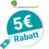5€ Unserekleineapotheke Rabatt – Newsletter