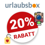 20% Urlaubsbox Gutschein