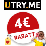 4€ Utry.me Gutschein