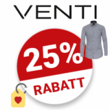 25% VENTI Gutschein