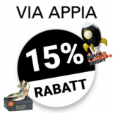 15% VIA APPIA Gutschein