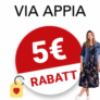 5€ VIA APPIA Gutschein