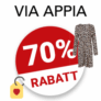 70% VIA APPIA Gutschein