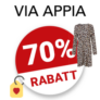 70% VIA APPIA Gutschein