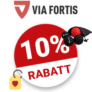 10% VIA FORTIS Gutschein
