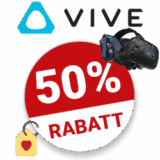 50% VIVE Gutschein
