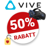 50% VIVE Gutschein