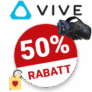 50% VIVE Gutschein