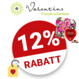 12% Valentins Gutschein