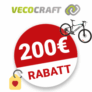 200€ Vecocraft Gutschein