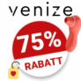 75% Venize Gutschein