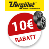 10€ Vergölst Gutschein