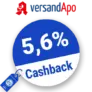 5,6% Versandapo Cashback – AUF ALLES