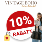 10% Vintage Boho Gutschein