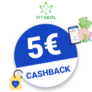 5€ Vitadol Cashback