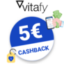 5€ Vitafy Cashback