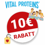 10€ Vital Proteins Gutschein