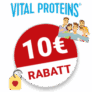 10€ Vital Proteins Gutschein