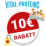 10€ Vital Proteins Gutschein