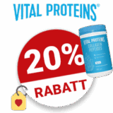 20% Vital Proteins Gutschein