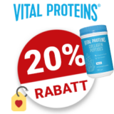 20% Vital Proteins Gutschein