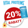 20% Vital Proteins Gutschein