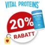 20% Vital Proteins Gutschein