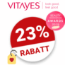 23% Vitayes Gutschein auf Instant Ageback