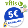 5€ vitis vital Cashback