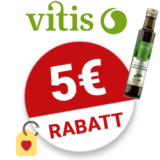 5€ vitis vital Gutschein