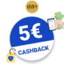 5€ Vivify Cashback